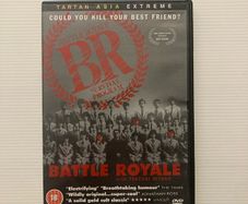 Battle Royale DVD