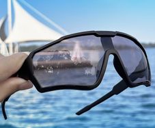 Unisex Color-Changing Fashion Glasses with -Adaptive Switching System,