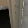 King Size Cream Wooden Sleigh Bef Image 4