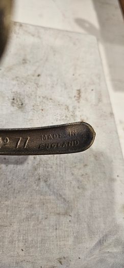 vintage eclipse saw set  no 77