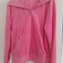 ladies genuine juicy couture hot pink hoody Image 2