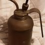 small vintage indoor watering can Image 2