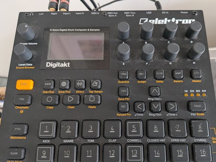 Elektron Digitakt