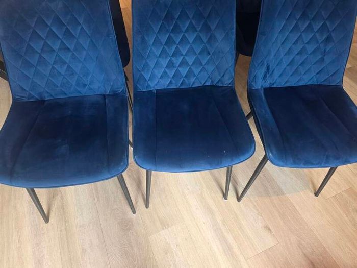 6 Dining chairs