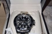 Tevise automatic diver watch
