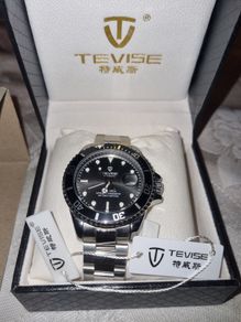 Tevise automatic diver watch