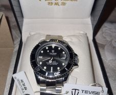 Tevise automatic diver watch