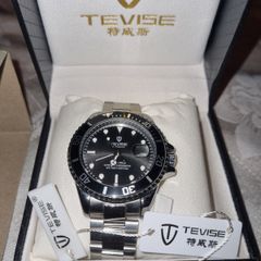 Tevise automatic diver watch