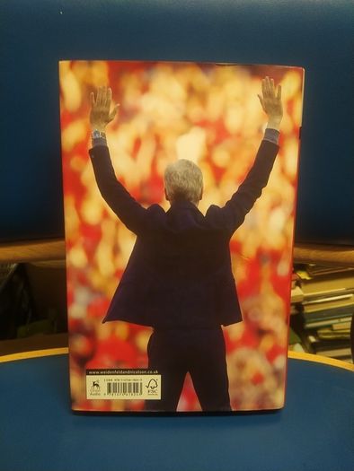 Arsene Wenger autobiography