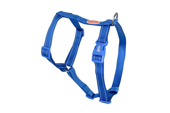 Pet Nova Dog Cat Adjustable Nylon Harness Blue XS - XL