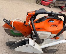 12" Stihl Consaw with Trolley