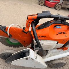 12" Stihl Consaw with Trolley