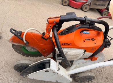 12" Stihl Consaw with Trolley