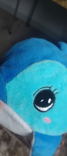 Plush toy dolphin like new