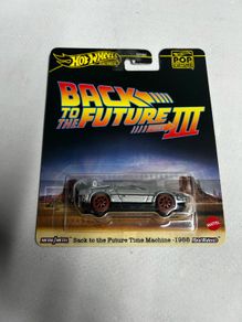 Back To The Future Hotwheels