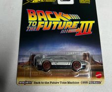 Back To The Future Hotwheels