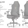 Secretlab TITAN XL 2020 Gaming Chair - SoftWeave F Image 10