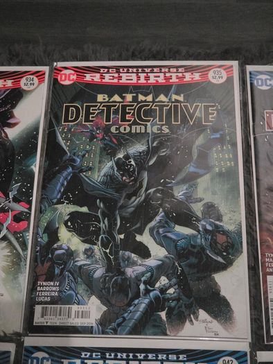 Detective Comics #934-1039 + Annuals 1-3 | Near Complete DC Rebirth Run | 109 Comics