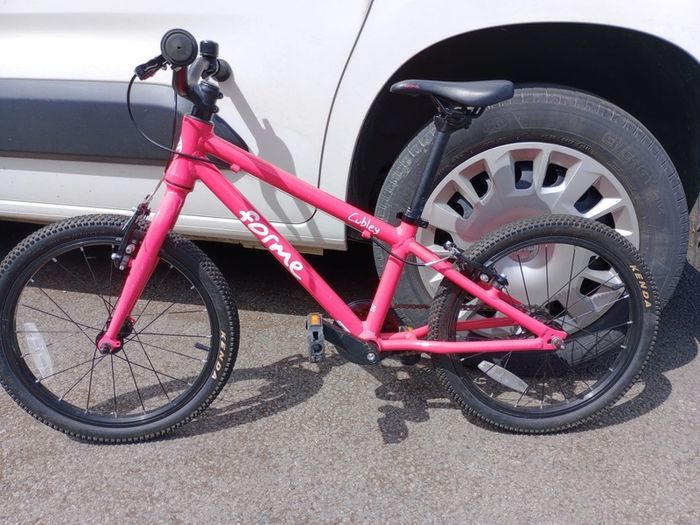 Child's bike