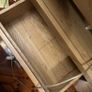 Solid oak tv stand Image 2