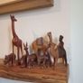 vintage besmo wood animals Image 2