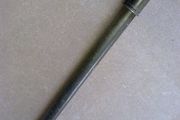 Old brass bicycle pump Thapex made by the Apex Inflator Co. Ltd.