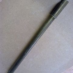 Old brass bicycle pump Thapex made by the Apex Inflator Co. Ltd.