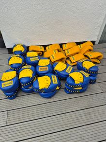Boxercise Mitts and Pads + 2 Branded Kit bags
