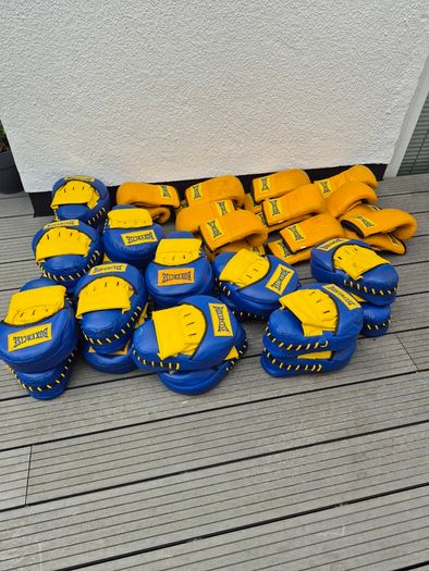 Boxercise Mitts and Pads + 2 Branded Kit bags