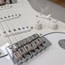 Fender Player Stratocaster electric guitar, Polar white Image 5