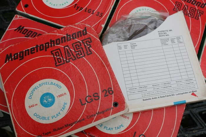 BASF Maghetophonband Typ LGS 26 Reel To Reel 7"