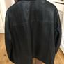 Claiborne Lambskin Leather Jacket XL Image 3