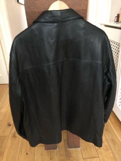 Claiborne Lambskin Leather Jacket XL
