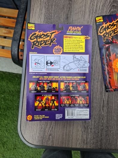 ghostrider toybiz 1995