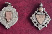 Soccer Cup Medals 1930's