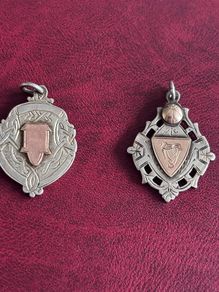Soccer Cup Medals 1930's