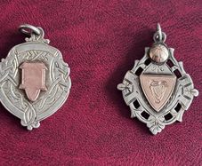 Soccer Cup Medals 1930's