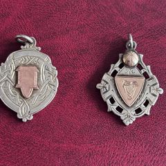Soccer Cup Medals 1930's