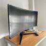 Acer Nitro XZ0 34 Curved Gaming Monitor Like New Image 4