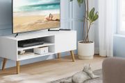 New Scandinavian Style TV Cabinet Display - FREE P&amp;P