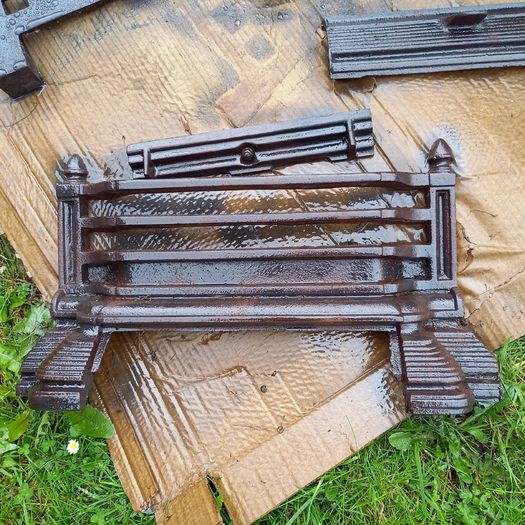 Fire Front Grate  - bargain basement