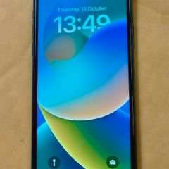 Apple iPhone X 64GB Factory Unlocked SimFree Black (Battery: 84%)