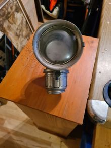 bicycle carbide lamp