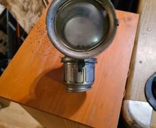 bicycle carbide lamp