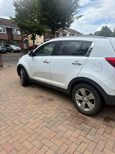 2014 Kia Sportage with apple carplay