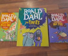 Roald Dahl books set