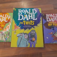 Roald Dahl books set