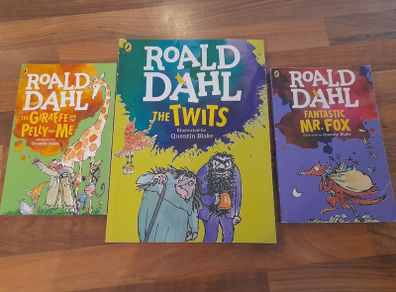 Roald Dahl books set