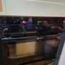 Neff black double oven Image 2