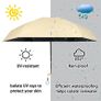 Brand New Kwude Mini Compact Travel Umbrella - Lightweight, Image 4